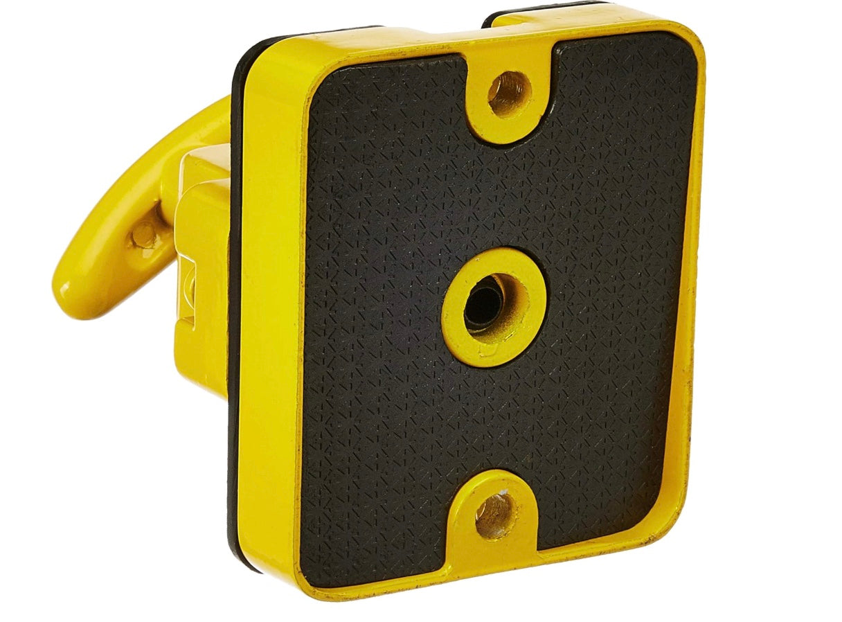 CHANDOKS Heavy Duty Battery Cut-Off Switch (Yellow) | Universal for HCV, Truck, Bus, TATA & Leyland | High Current Battery Isolator Master Disconnect Switch