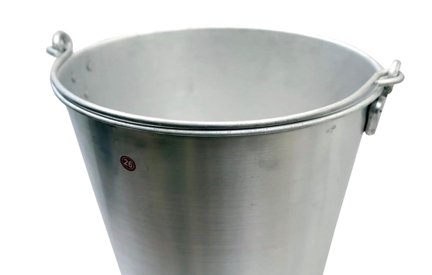 Chandoks Heavy Aluminium Bucket Multipurpose Balti with Handle Specially Made for Home and Restaurant, Best for Petroleum Use, IOCL,BPC,HP,NAYARA,ETC