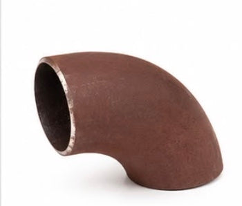 2 Inch MS Elbow 90 Degree Butt Weld Pipe Fitting | Mild Steel Long Radius Elbow for Industrial Pipeline