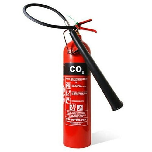 CO₂ Type Fire Extinguisher | ISI Certified Carbon Dioxide Fire Extinguisher | Class B & Electrical Fire Protection | Available in 2kg, 4.5kg, 6.5kg, 9kg & 22.5kg