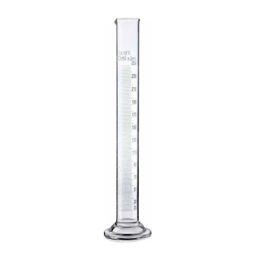 Borosilicate Glass Jar 250 ml | Laboratory Sample Storage Jar with Lid | Heat & Chemical Resistant Glass Container