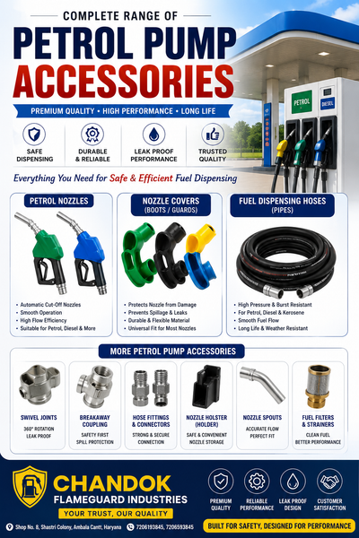 fuel dispenser accessories.