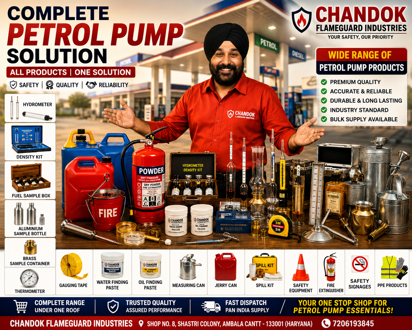 PETROL PUMP SOLUTIONS