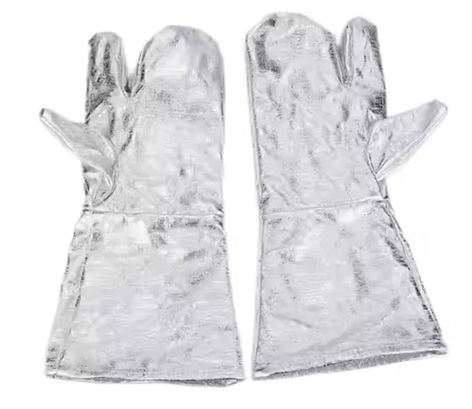 Fire Proximity Suit | Aluminized Fire Proximity Suit as per IS-2745 | Included proximity Jacket, Trouser, Gloves, Shoes, Hood and Storage bag