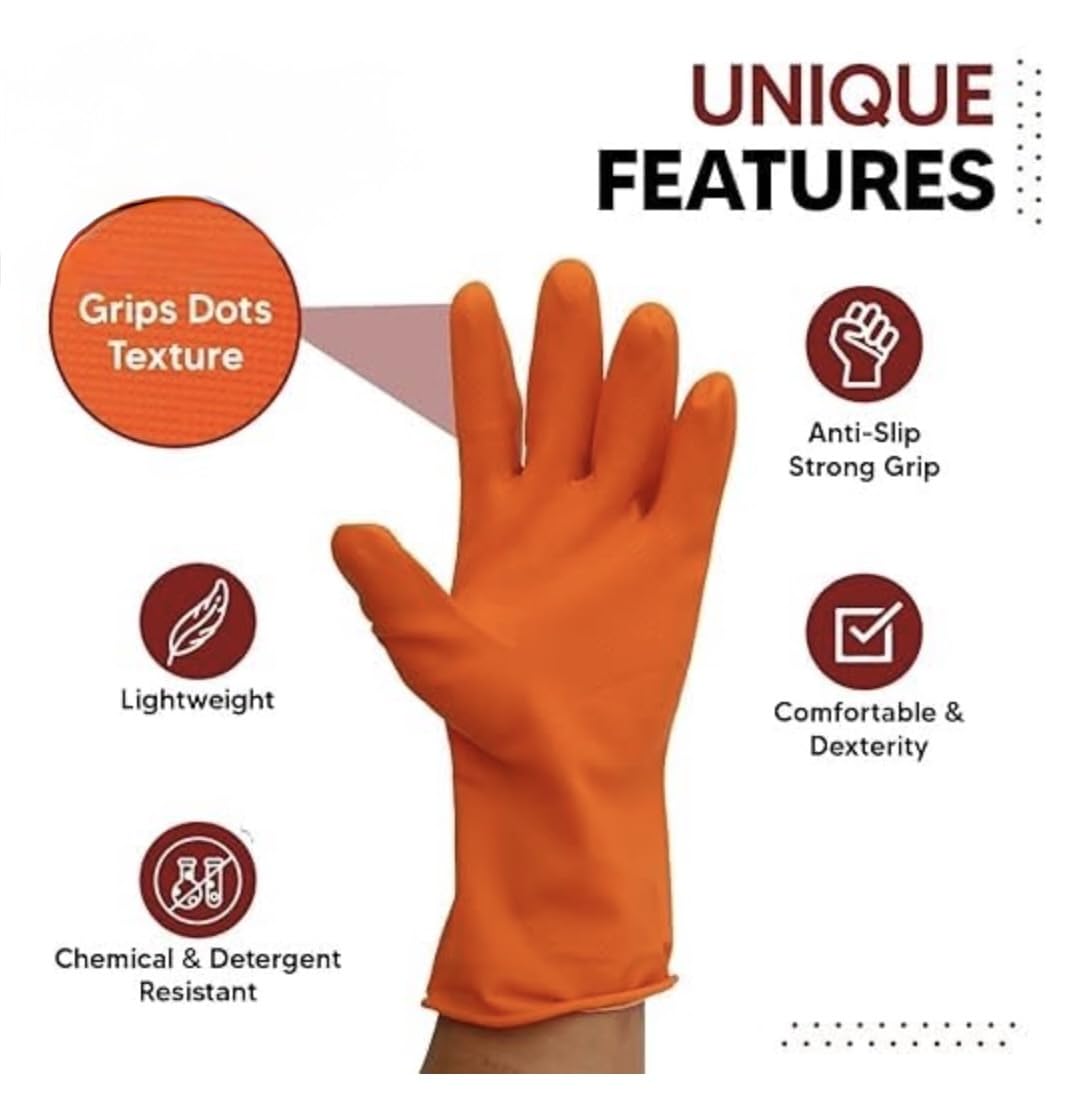 CHANDOKS IND Gloves for Beekeeping | EN388 & EN374 Certified Bee Gloves 1 Pair