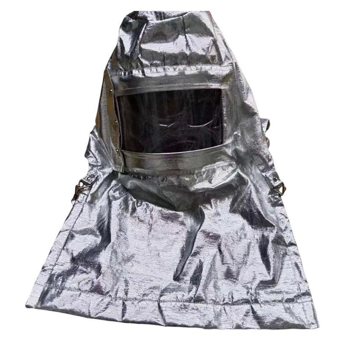 Fire Proximity Suit | Aluminized Fire Proximity Suit as per IS-2745 | Included proximity Jacket, Trouser, Gloves, Shoes, Hood and Storage bag
