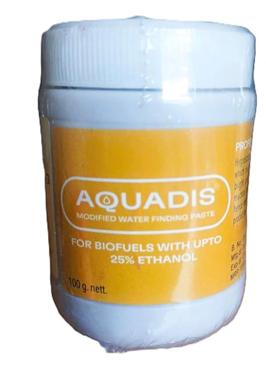Aquadis Modified Water Finding Paste for Biofuels with up to 25% Ethanol, 100g (Water Paste Ethanol based for petroleum testing)
