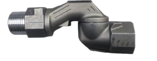 Bombay MS 1" Swivel Joint – 360° Rotation, 25mm Male-Female Fuel Connector, BSP Thread, Dual Body, Heavy Duty