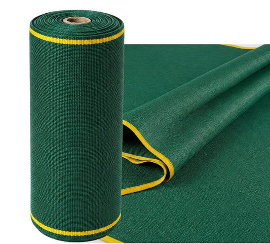 Gardening Shade net 50% Shade Meters Role Full Green Thick and UV Treated Long Life for Agriculture Gardening Building Construction and Safety Net. (3X50MTR)