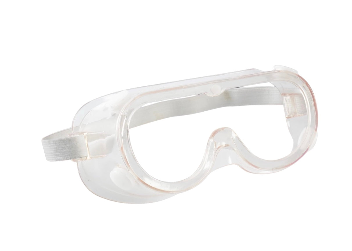 Safety Goggles - Welding Goggles with Welding Glass, Safety Glasses for Women and Men, Polycarbonate Clear Lens, Anti-Fog Coating, Ideal for Industrial, Lab and Hospital Use