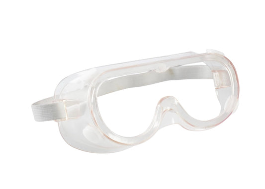 Safety Goggles - Welding Goggles with Welding Glass, Safety Glasses for Women and Men, Polycarbonate Clear Lens, Anti-Fog Coating, Ideal for Industrial, Lab and Hospital Use