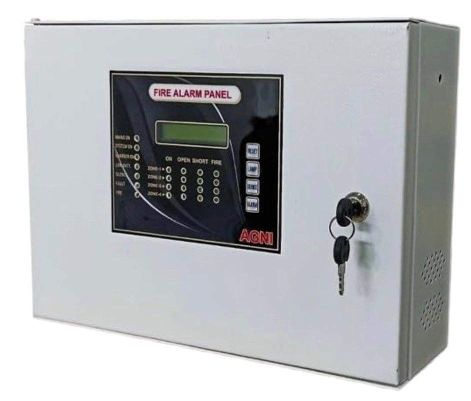 2 Zone Fire Alarm Control Panel