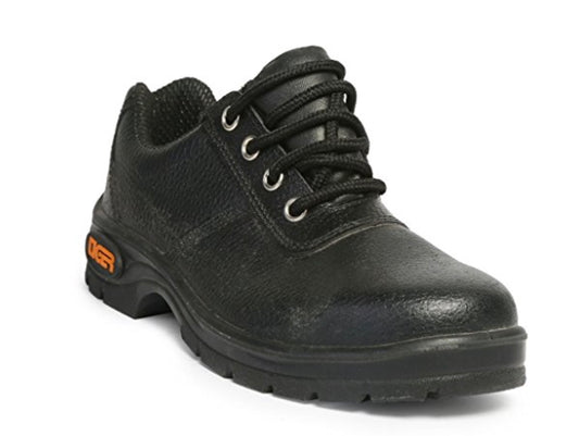 Tiger Men Black LOREX Safety Shoes - 9