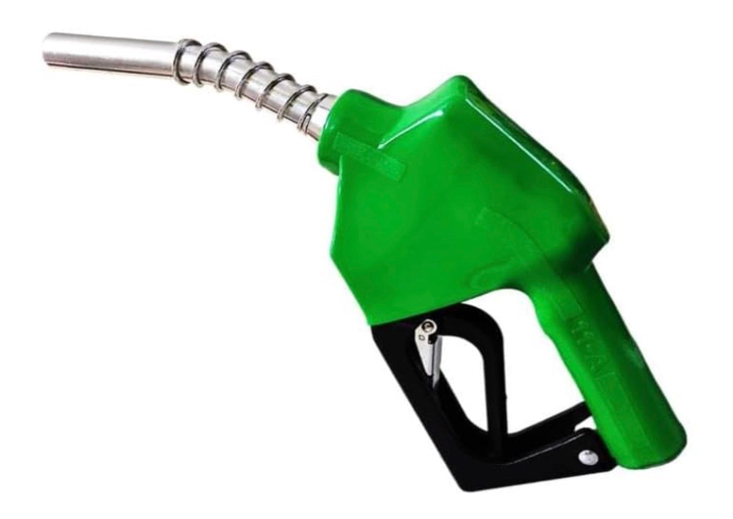 Chandok FlameGuard 3/4 Inch Petrol Fuel Dispensing Nozzle | Heavy Duty Manual Fuel Nozzle | Green | For Petrol Pumps & Fuel Transfer