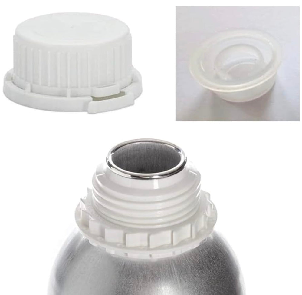 Heavy-Duty 1L Aluminium Bottle for Petrol – Safe & Secure Storage