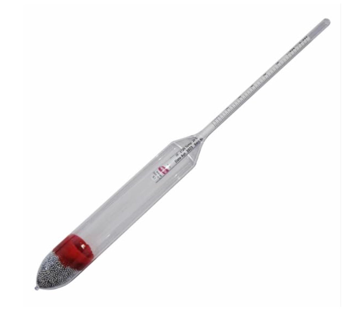 SFS OMSONS Density Hydrometer ISI Mark For Petroleum Use, Hydrometer (PACK OF ONE)