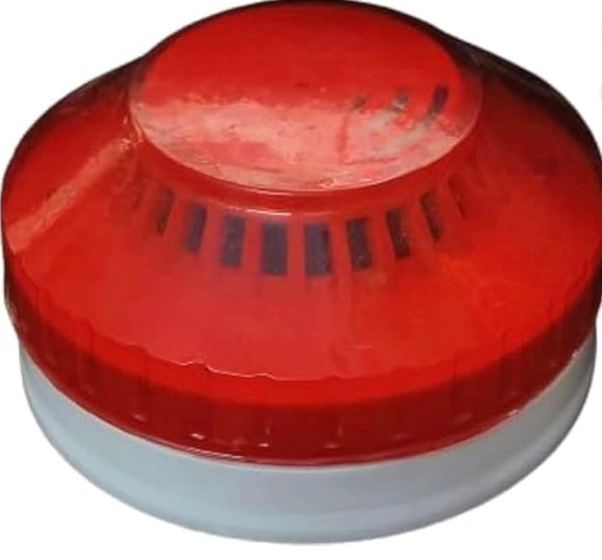 CHANDOKS Battery Operated Smoke Detector Conventional