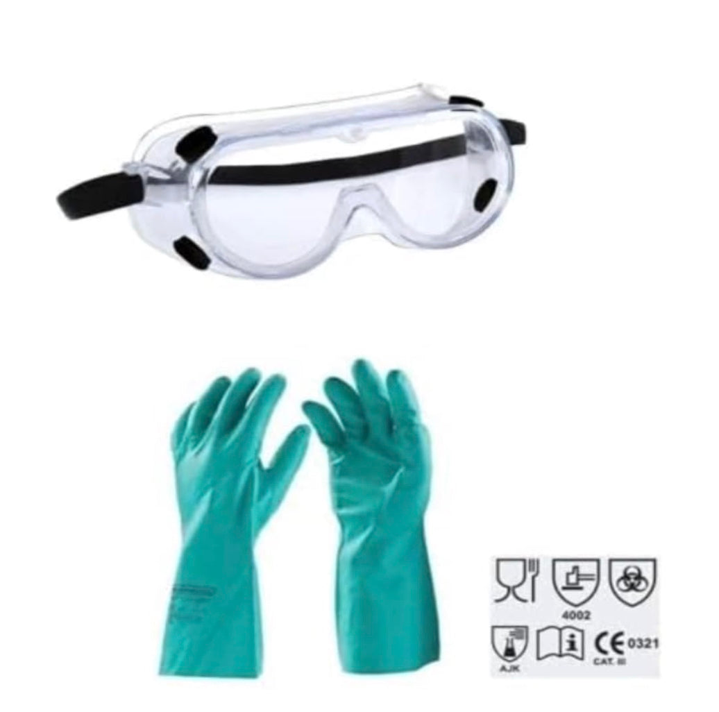 Spill Kit 15 LTR | Chemical Spill Kit | Oil Spill Kit | Spill Kit for Hospital | Spill Control Kit | Hospital Spill Kit (Absorb: Chemicals, Bases, Solvents, Mixed Chemicals, Acidic & Alkalis Liquids)