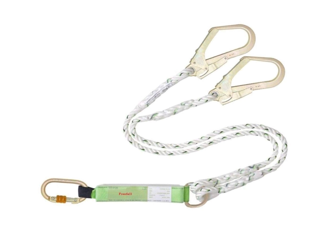 Full Body Safety Harness Belt, Construction Kit with Rope, Hard Hat, Gloves and Carry Bag, Building Window Cleaning Kit, Tower Safty Kit, Construction Safety Kit