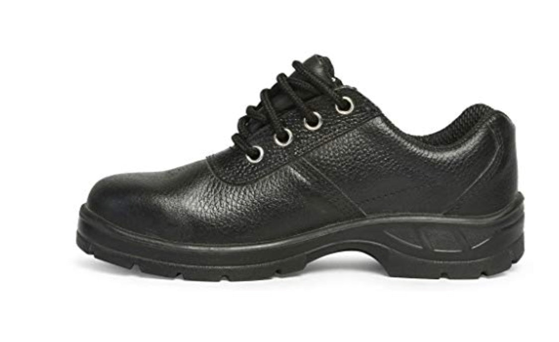 Tiger Men Black LOREX Safety Shoes - 9