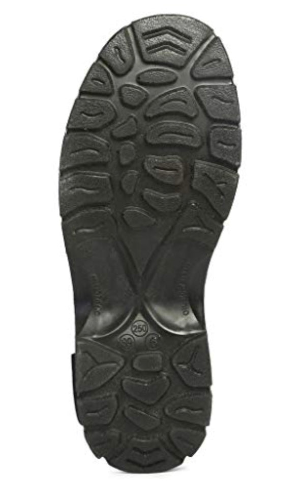 Tiger Men Black LOREX Safety Shoes - 9