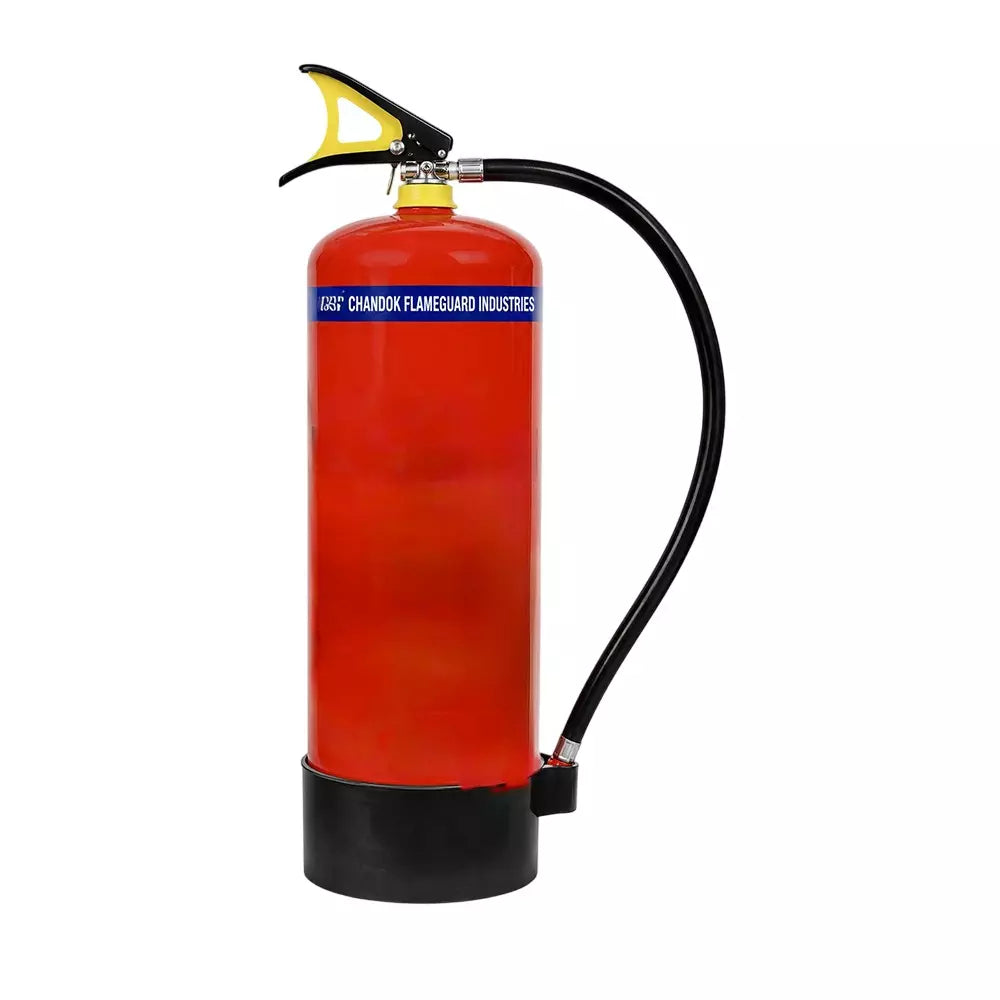 Chandok 9 Kg Fire Extinguisher ABC Powder Stored Pressure Type
