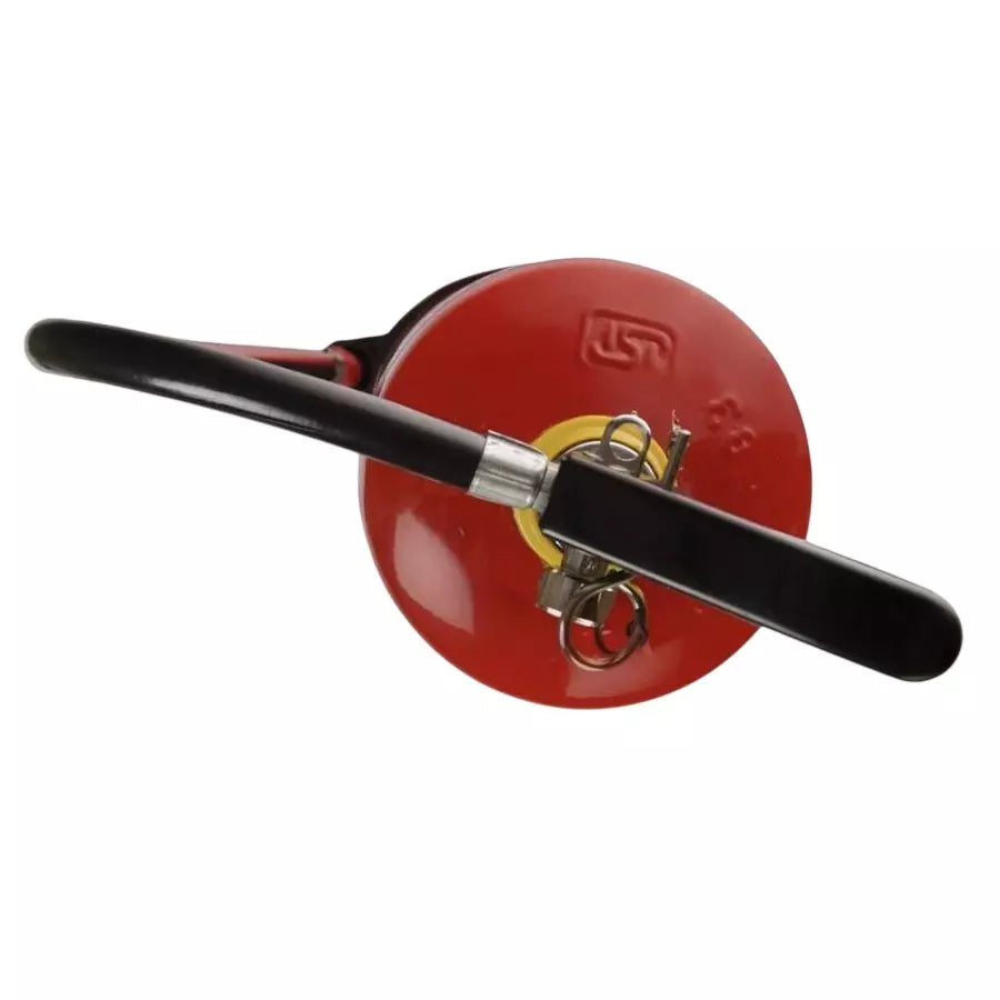 Chandok 4 Kg Fire Extinguisher ABC Powder Stored Pressure Type