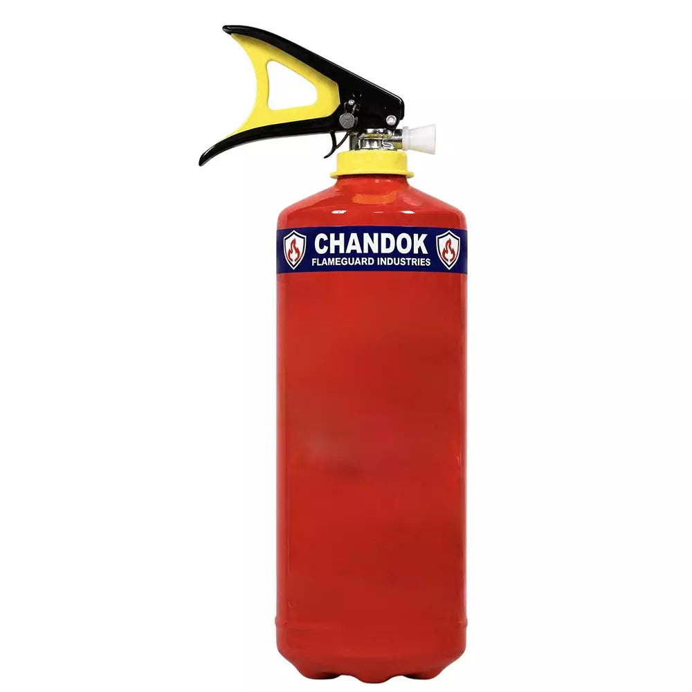 Chandok 1 Kg Fire Extinguisher ABC Powder Stored Pressure Type