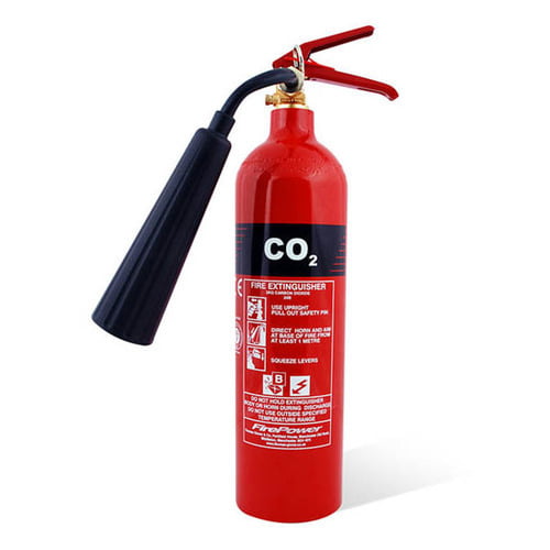 CO₂ Type Fire Extinguisher | ISI Certified Carbon Dioxide Fire Extinguisher | Class B & Electrical Fire Protection | Available in 2kg, 4.5kg, 6.5kg, 9kg & 22.5kg